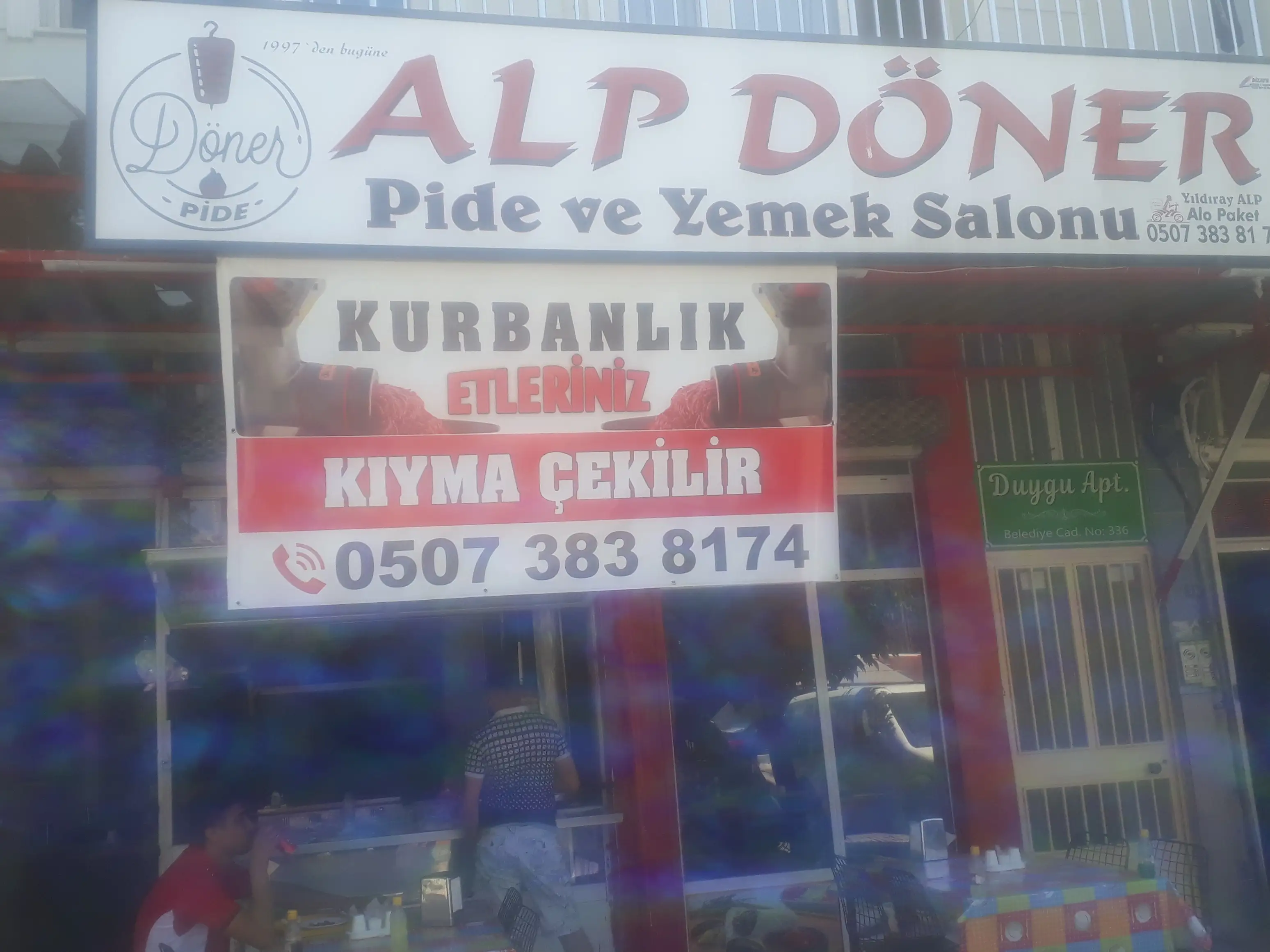 ALP DÖNER. Alp